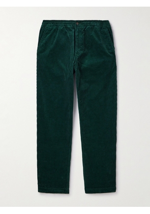 Polo Ralph Lauren - Slim-Fit Cotton-Cordroy Trousers - Men - Green - XS