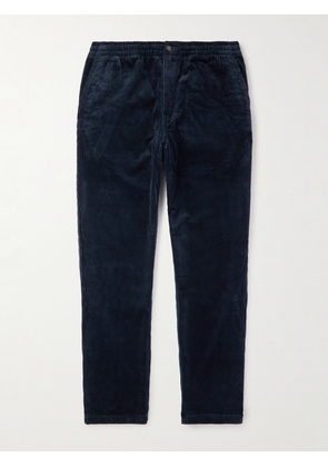 Polo Ralph Lauren - Straight-Leg Cotton-Corduroy Trousers - Men - Blue - XS