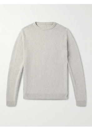 Rick Owens - Recycled-Cashmere and Wool-Blend Sweater - Men - Gray - XS