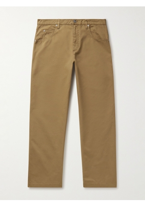 Marant - Pablo Straight-Leg Cotton-Canvas Trousers - Men - Brown - 40