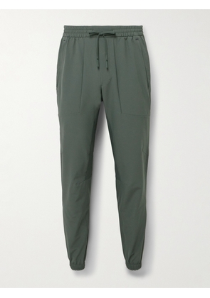 Lululemon - License to Train Slim-Fit Tapered Stretch Recycled-Shell Track Pants - Men - Green - S
