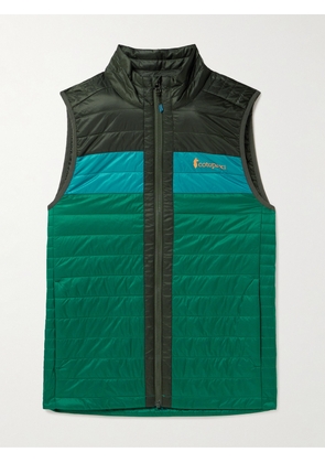 Cotopaxi - Capa Quilted Padded Recycled-Ripstop PrimaLoft® Gilet - Men - Green - S