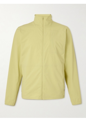 Lululemon - Fast and Free Stretch Recycled-Ripstop Jacket - Men - Yellow - S