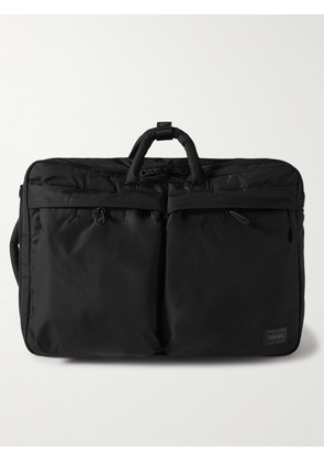 Porter-Yoshida and Co - Senses 2Way Convertible Nylon Briefcase - Men - Black