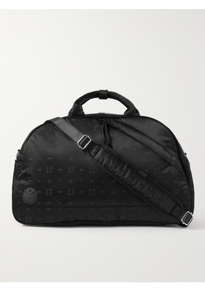 Porter-Yoshida and Co - POTR Nylon-Jacquard Duffle Bag - Men - Black