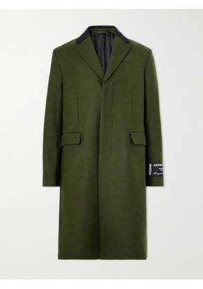 Acne Studios - Orkar Wool-Blend Coat - Men - Green - IT 44