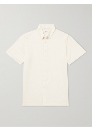 Onia - Linen-Blend Shirt - Men - White - S