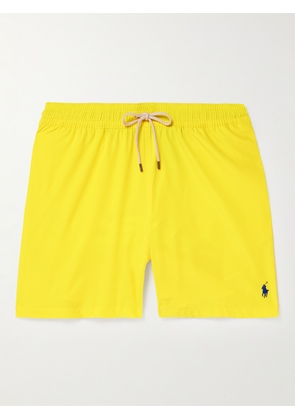 Polo Ralph Lauren - Traveler Straight-Leg Mid-Length Swim Shorts - Men - Yellow - S