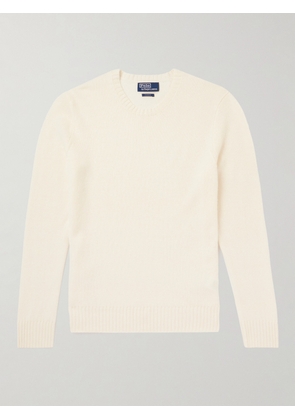 Polo Ralph Lauren - Cashmere Sweater - Men - White - S