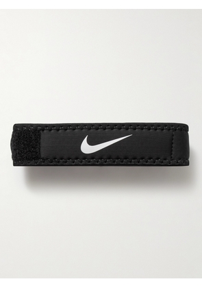 Nike - Logo-Print Stretch-Jersey Patella Band - Men - Black - S/M