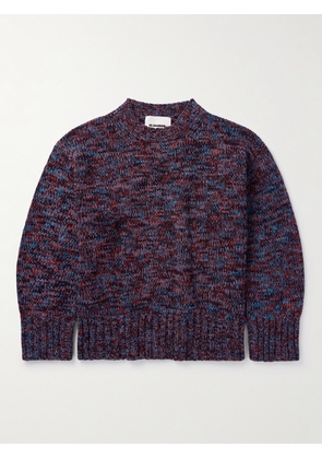 Jil Sander - Wool Sweater - Men - Purple - IT 46