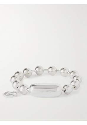éliou - Dante Silver-Plated Bracelet - Men - Silver - M/L