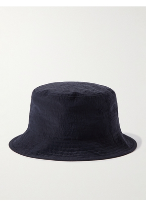 SSAM - Romeo Techno Silk Bucket Hat - Men - Blue - M