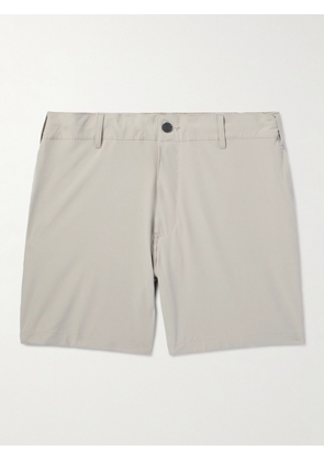 Onia - All Purpose 6&quot; Straight-Leg Stretch-Shell Shorts - Men - Neutrals - S