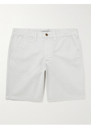 OUTERKNOWN - Nomad Straight-Leg Organic Cotton-Twill Chino Shorts - Men - White - UK/US 28