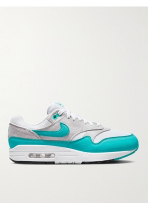 Nike - Air Max 1 SC Suede, Mesh and Leather Sneakers - Men - White - US 5