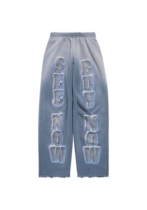 Balenciaga Distressed Relaxed Sweatpants