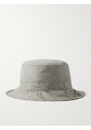 James Perse - Parachute Pigment-Dyed Cotton-Poplin Bucket Hat - Men - Neutrals - S/M