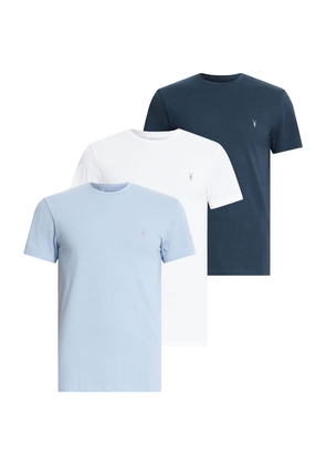 Allsaints Cotton-Blend Tonic T-Shirts (Set Of 3)