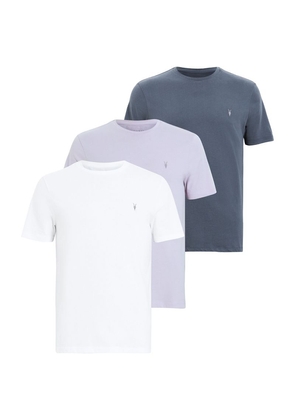 Allsaints Cotton Brace T-Shirts (Set Of 3)