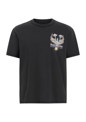 Allsaints Cotton Graphic Strummer T-Shirt
