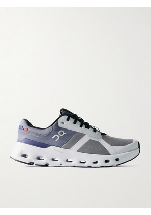 ON - Cloudrunner 2 Mesh Running Sneakers - Men - Gray - US 7