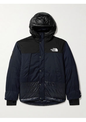 The North Face - Undercover Mountain Quilted Ripstop and Shell Down Hooded Jacket - Men - Blue - S