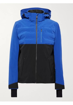 Aztech Mountain - Ajax Waterproof Colour-Block Padded Quilted Ski Jacket - Men - Blue - XXL