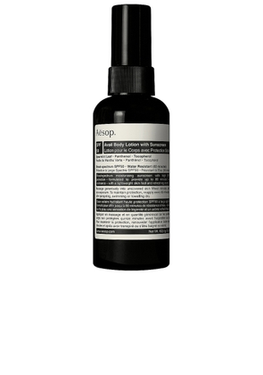 Aesop Avail SPF 50 Body Lotion in All - Beauty: NA. Size all.