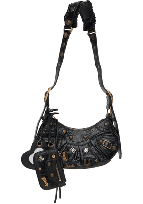 Balenciaga Black XS 'Le Cagole' Pin Bag