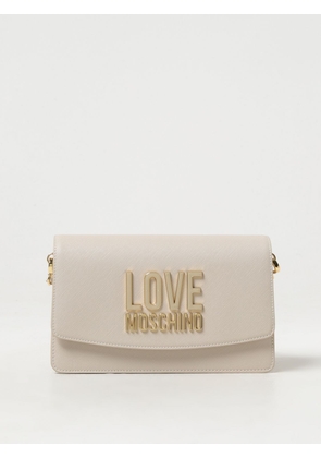 Crossbody Bags LOVE MOSCHINO Woman color Ivory