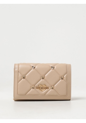 Crossbody Bags LOVE MOSCHINO Woman color Beige