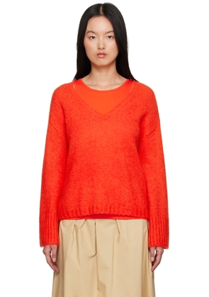 by Malene Birger Orange Cimone Sweater