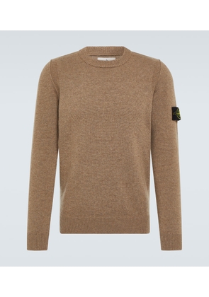 Stone Island Compass wool-blend sweater