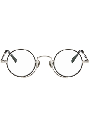 Matsuda Silver & Black 10103H-I Glasses