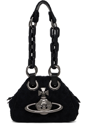 Vivienne Westwood Black Archive Chain Bag