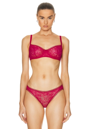 ERES Sourire Bra in Pavot 23h - Red. Size 32C (also in ).