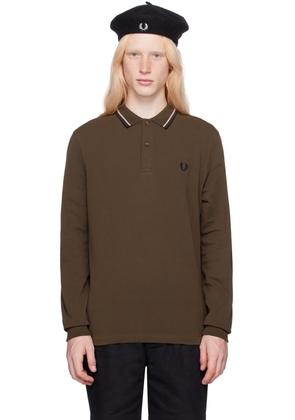Fred Perry Brown M3636 Polo