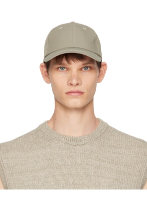 NORSE PROJECTS Gray Travel Light Cap
