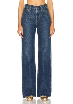 GOLDSIGN The Tanner Straight Leg in Regent - Blue. Size 30 (also in 28).