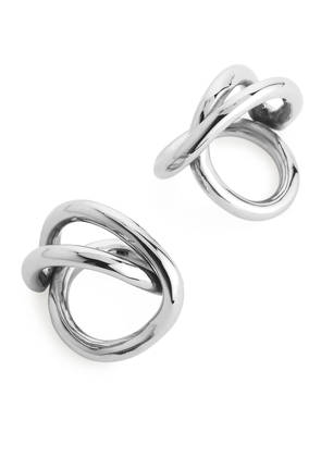 Napkin Rings - Silver
