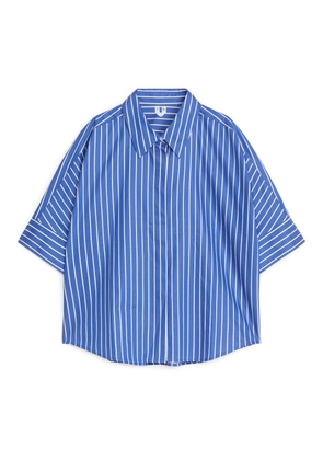 Short-Sleeve Shirt - Blue