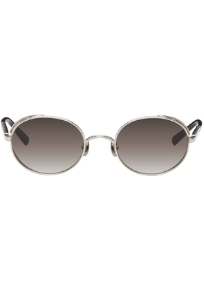 Matsuda Silver & Black M3137 Sunglasses
