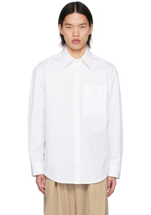 WOOYOUNGMI White Flower Print Shirt