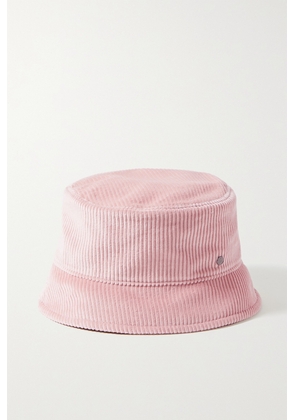 Maison Michel - Axel Cotton-corduroy Bucket Hat - Pink - S,M,L
