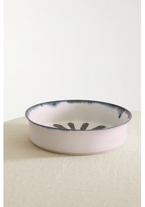 L'Objet - Bohême 37cm Large Porcelain Bowl - Blue - One size