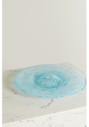 VANDEROHE CURIO - + Net Sustain Skimming Stone Platter - Blue - One size