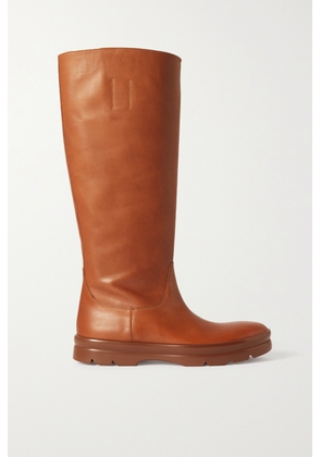 The Row - Billie Leather Knee Boots - Brown - IT35,IT36,IT36.5,IT37,IT37.5,IT38,IT38.5,IT39,IT39.5,IT40,IT40.5,IT41,IT41.5,IT42