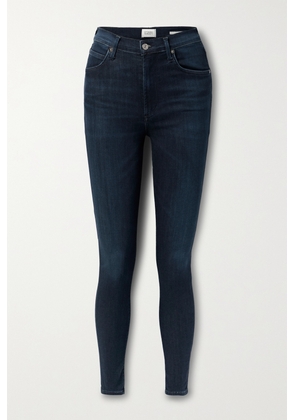 Citizens of Humanity - Chrissy High-rise Skinny Jeans - Blue - 23,24,25,26,27,28,29,30,31,32