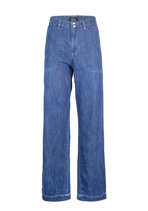 A.p.c. High Waist Denim Jeans